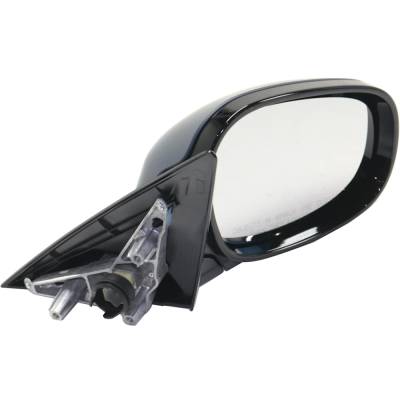 Rareelectrical - New Side Mirror Compatible With 2009-2012 Bmw 328I 328I Xdrive 3.0L 2.5L I6 N52b30 N54b30 N52b25 - Image 2