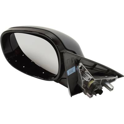 Rareelectrical - Side Mirror Compatible With 2009-2012 Bmw 328I 328I Xdrive 3.0L 2.5L I6 N52b30 N54b30 N52b25 Left - Image 3