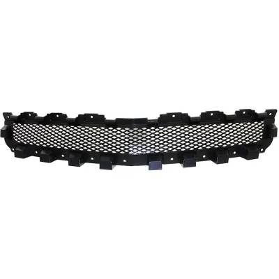 Rareelectrical - Upper Grille Assembly Compatible With 2008-2012 Chevrolet Malibu Lt 2.4L (08-12) Lt 3.5L (09) Ltz - Image 2