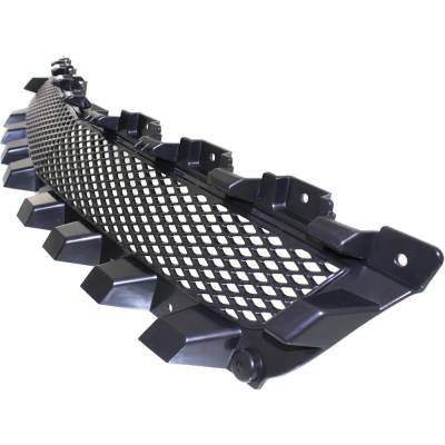 Rareelectrical - Upper Grille Assembly Compatible With 2008-2012 Chevrolet Malibu Lt 2.4L (08-12) Lt 3.5L (09) Ltz - Image 3