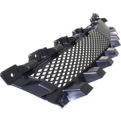 Rareelectrical - Upper Grille Assembly Compatible With 2008-2012 Chevrolet Malibu Lt 2.4L (08-12) Lt 3.5L (09) Ltz - Image 4