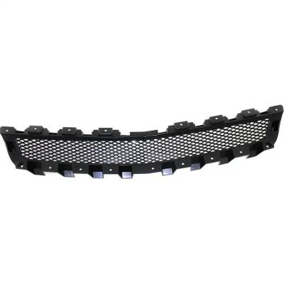 Rareelectrical - Upper Grille Assembly Compatible With 2008-2012 Chevrolet Malibu Lt 2.4L (08-12) Lt 3.5L (09) Ltz - Image 6