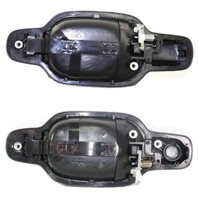 Rareelectrical - Front Left And Right Exterior Door Handle Set Compatible With 2004-2012 Chevrolet Colorado Ls - Image 4