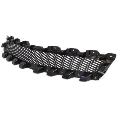 Rareelectrical - Upper Grille Assembly Compatible With 2008-2012 Chevrolet Malibu Classic Lt 3.5L (08) Malibu Hybrid - Image 2