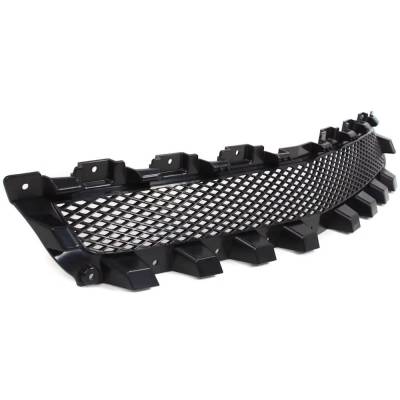 Rareelectrical - Upper Grille Assembly Compatible With 2008-2012 Chevrolet Malibu Classic Lt 3.5L (08) Malibu Hybrid - Image 3