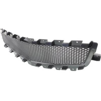 Rareelectrical - Grille Assembly Compatible With 2008-2012 Chevrolet Malibu Classic Lt 3.5L (08) Malibu Hybrid 2.4L - Image 2