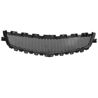 Grille Assembly Compatible With 2008-2012 Chevrolet Malibu Ls 2.4L (08-12) Ls 3.5L (08-10) Lt 2.4L