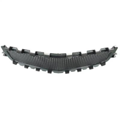 Rareelectrical - Grille Assembly Compatible With 2008-2012 Chevrolet Malibu Ls 2.4L (08-12) Ls 3.5L (08-10) Lt 2.4L - Image 4