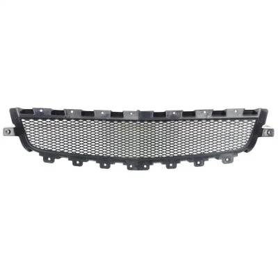 Rareelectrical - Grille Assembly Compatible With 2008-2012 Chevrolet Malibu Lt 2.4L (08-12) Lt 3.5L (09) Ltz 2.4L - Image 5