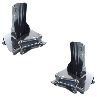 Rareelectrical - Front Bumper Bracket Pair Compatible With 2006-2011 Buick Lucerne Cxs 4.6L (06-08) Super 4.6L - Image 3