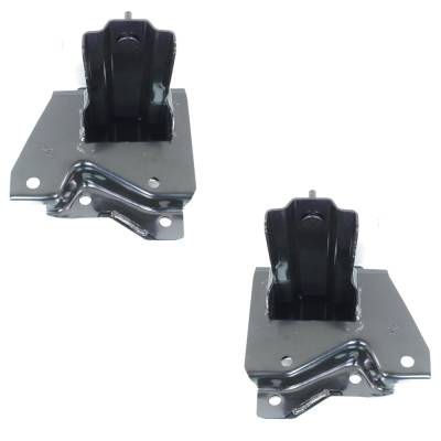 Rareelectrical - Front Bumper Bracket Pair Compatible With 2006-2011 Cadillac Dts Luxury 4.6L (07-11) Platinum 4.6L - Image 4