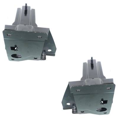 Rareelectrical - Front Bumper Bracket Pair Compatible With 2006-2011 Cadillac Dts Luxury 4.6L (07-11) Platinum 4.6L - Image 5