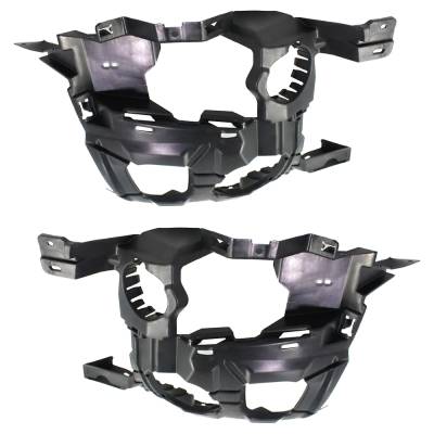 Rareelectrical - Pair Front Driving Light Bracket Set Compatible With 2008-2012 Buick Enclave Cx 3.6L (08-11) Cxl - Image 5