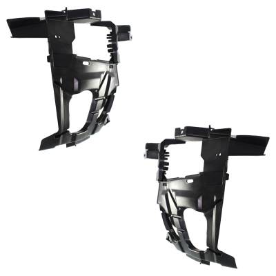 Rareelectrical - Pair Front Driving Light Bracket Set Compatible With 2008-2012 Buick Enclave Base 3.6L (12) Cx 3.6L - Image 3