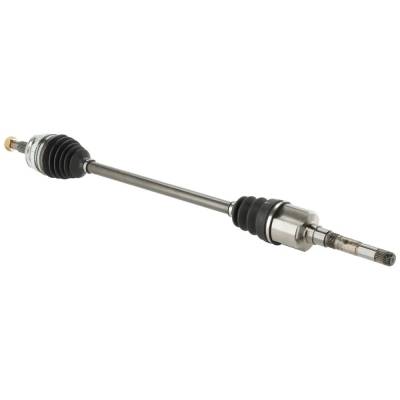 Rareelectrical - New Right Front Axle Assembly Compatible With Chrysler Dodge Caravan C/V 6 Cyl 3.3L Town & Country - Image 2