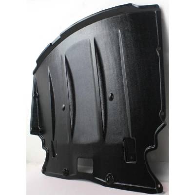 Rareelectrical - Center Engine Splash Shield Under Cover Compatible With 2004-2007 Bmw 525I Base 3.0L (06-07) 530I - Image 2