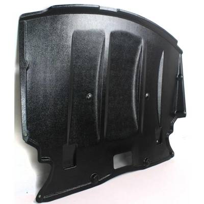 Rareelectrical - Center Engine Splash Shield Under Cover Compatible With 2004-2007 Bmw 525I Base 3.0L (06-07) 530I - Image 3