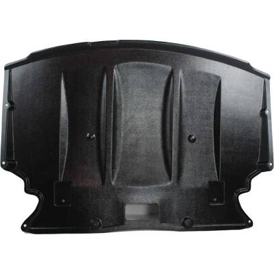 Center Engine Splash Shield Under Cover Compatible With 2004-2007 Bmw 530I Base 3.0L (04-07) 545I
