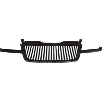 RAREELECTRICAL - New Vertical Bar Grille Assembly Compatible With Chevrolet Silverado 1500 Hybrid 8 Cyl 5.3L - Image 5
