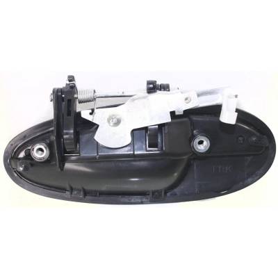Rareelectrical - Front Right Exterior Door Handle Smooth Black Compatible With 1995-2005 Buick Park Avenue Ultra 3.8L - Image 5