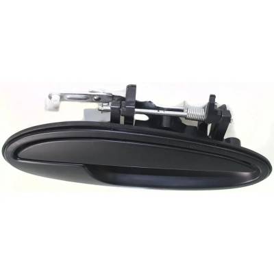 Rareelectrical - Front Right Exterior Door Handle Smooth Black Compatible With 1995-2005 Buick Park Avenue Ultra 3.8L - Image 6