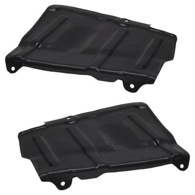 Rareelectrical - Engine Splash Shield Pair Compatible With 2006-2020 Lexus Nx200t Base 2.0L (15-17) F Sport 2.0L - Image 2
