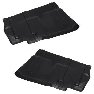 Rareelectrical - Engine Splash Shield Pair Compatible With 2006-2020 Lexus Nx200t Base 2.0L (15-17) F Sport 2.0L - Image 3