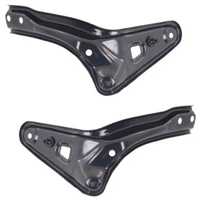 Rareelectrical - Pair Grille Brackets Compatible With 2008-2022 Toyota Sequoia Limited 5.7L (08-22) Nightshade 5.7L - Image 5