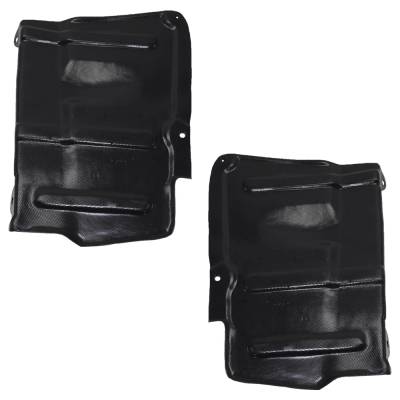 Engine Splash Shield Pair Compatible With 2006-2020 Toyota Rav4 Adventure 2.5L (18) Xle 2.5L (13-18)