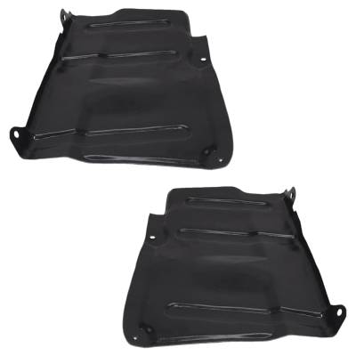 Rareelectrical - Engine Splash Shield Pair Compatible With 2006-2020 Toyota Rav4 Adventure 2.5L (18) Xle 2.5L (13-18) - Image 6