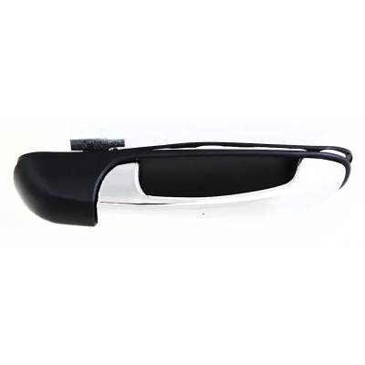 Rareelectrical - Front Right Exterior Door Handle Compatible With 2007-2009 Dodge Durango Se 4.7L (09) Slt 3.7L - Image 4