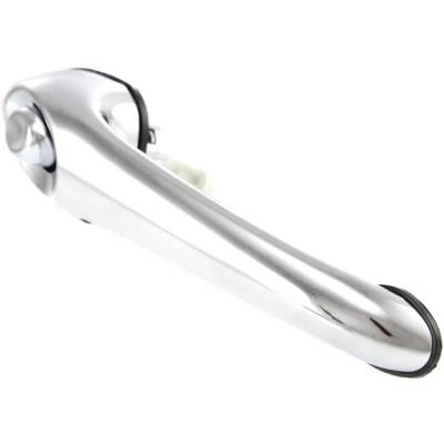 Rareelectrical - Front Right Exterior Door Handle Compatible With 2001-2010 Chrysler Pt Cruiser Classic 2.4L (10) - Image 2