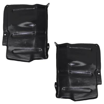 Rareelectrical - Engine Splash Shield Pair Compatible With 2006-2020 Toyota Rav4 Se 2.5L (16-18) Platinum 2.5L - Image 4