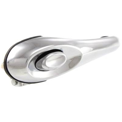 Rareelectrical - Front Right Exterior Door Handle Compatible With 2001-2010 Chrysler Pt Cruiser Dream 2.4L (02) Dream - Image 3