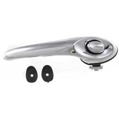 Front Left Exterior Door Handle Compatible With 2001-2010 Chrysler Pt Cruiser Classic 2.4L (10)