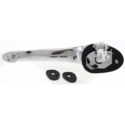 Rareelectrical - Front Left Exterior Door Handle Compatible With 2001-2010 Chrysler Pt Cruiser Classic 2.4L (10) - Image 4