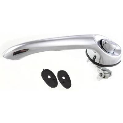 Rareelectrical - Front Left Exterior Door Handle Compatible With 2001-2010 Chrysler Pt Cruiser Gt 2.4L (03-07) - Image 3