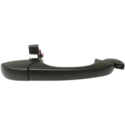 Front Or Rear Right (Passenger Side) Exterior Door Handle Compatible With 2007-2016 Dodge Avenger