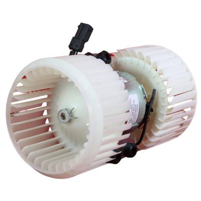 Rareelectrical - Front Hvac Blower Motor With Cage Wheel Cabin Heater Fan Compatible With 2001-2006 Bmw X5 3.0I 3.0L - Image 3