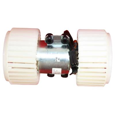 Rareelectrical - Front Hvac Blower Motor With Cage Wheel Cabin Heater Fan Compatible With 2001-2006 Bmw X5 3.0I 3.0L - Image 6