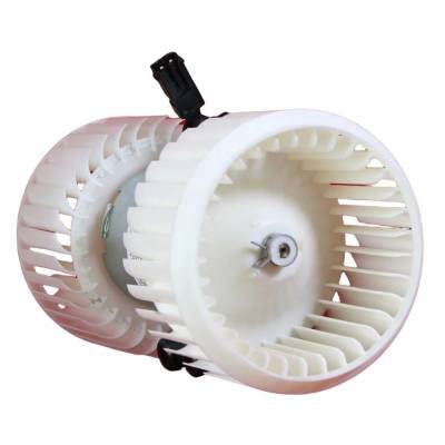 Rareelectrical - Front Hvac Blower Motor With Cage Wheel Cabin Heater Fan Compatible With 2001-2006 Bmw X5 3.0I 3.0L - Image 2