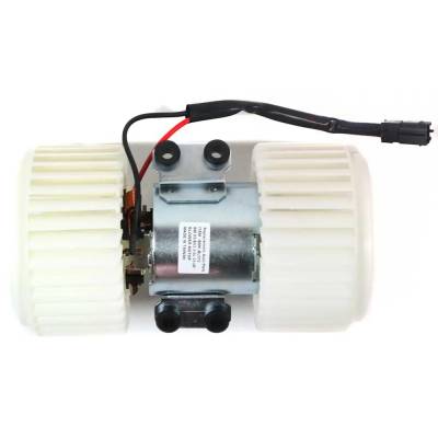 Rareelectrical - Front Hvac Blower Motor With Cage Wheel Cabin Heater Fan Compatible With 2001-2006 Bmw X5 3.0I 3.0L - Image 7