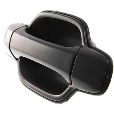 Rareelectrical - Front Right Exterior Door Handle Compatible With 2004-2012 Chevrolet Colorado Z71 Ls (04-05) Z85 - Image 2
