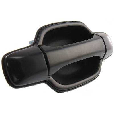 Rareelectrical - Front Right Exterior Door Handle Compatible With 2004-2012 Chevrolet Colorado Z71 Ls (04-05) Z85 - Image 3