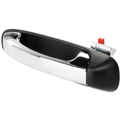 Rear Left Exterior Door Handle Compatible With 2007-2009 Dodge Durango Limited 5.7L (08-09) Limited