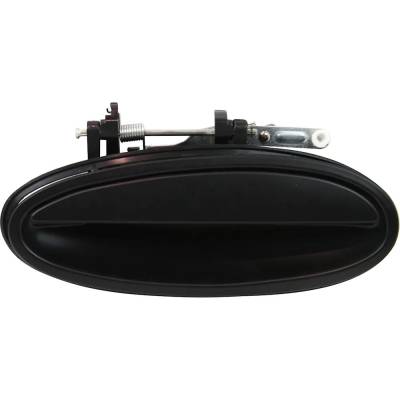 Rear Left Exterior Door Handle Compatible With 1997-2005 Buick Park Avenue Ultra 3.8L (97-05)