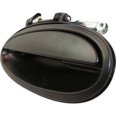 Rareelectrical - Rear Left Exterior Door Handle Compatible With 1997-2005 Buick Riviera Base 3.8L (97-99) Oldsmobile - Image 3