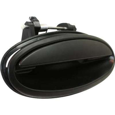 Rareelectrical - Rear Left Exterior Door Handle Compatible With 1997-2005 Oldsmobile Aurora Base 4.0L (97-99) Buick - Image 2
