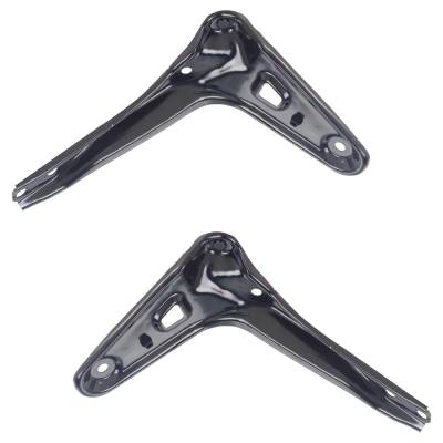 Pair Grille Brackets Compatible With 2008-2022 Toyota Sequoia Trd Pro 5.7L (20-22) Trd Sport 5.7L