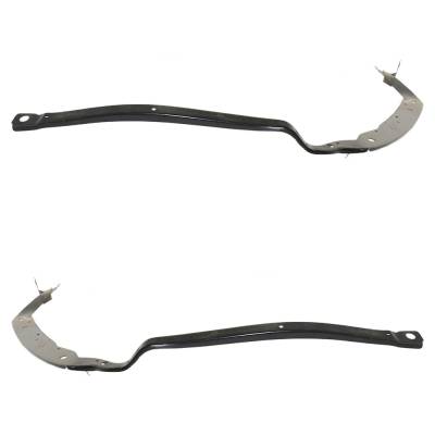 Rareelectrical - Front Upper Bumper Retainer Pair Compatible With 2004-2007 Mitsubishi Lancer Se 2.0L (06) Es 2.0L - Image 3